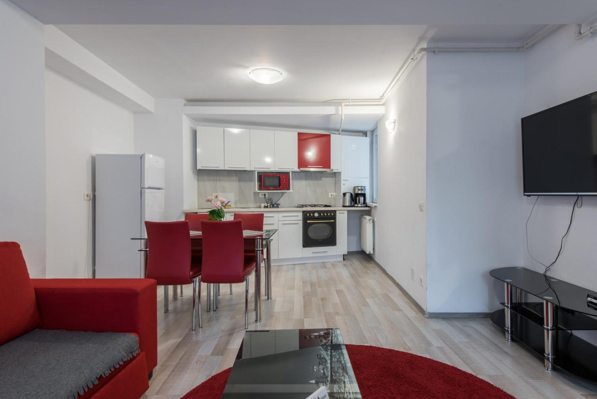 Bucharest Central Apartments - Shabbat Friendly Dış mekan fotoğraf