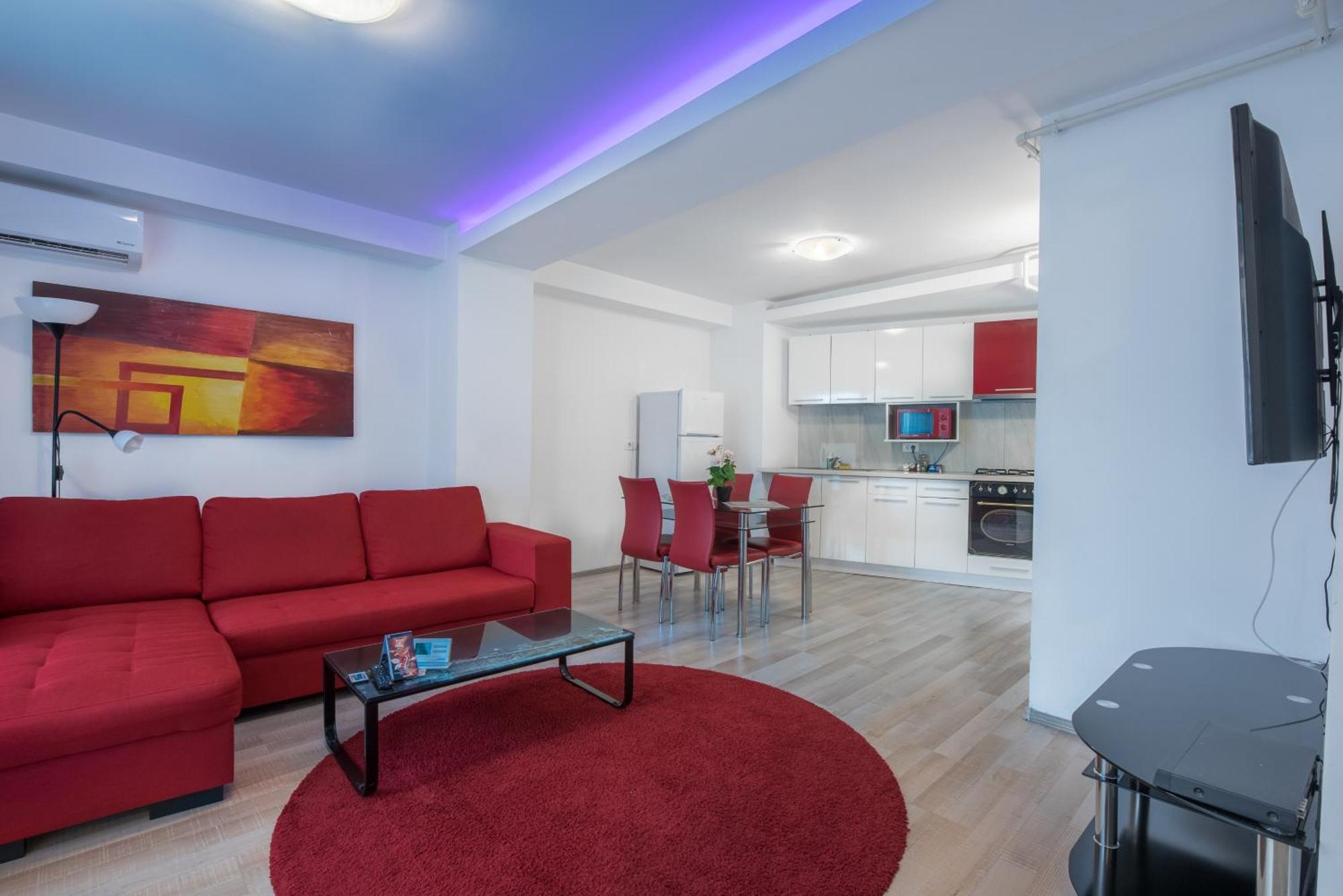 Bucharest Central Apartments - Shabbat Friendly Dış mekan fotoğraf