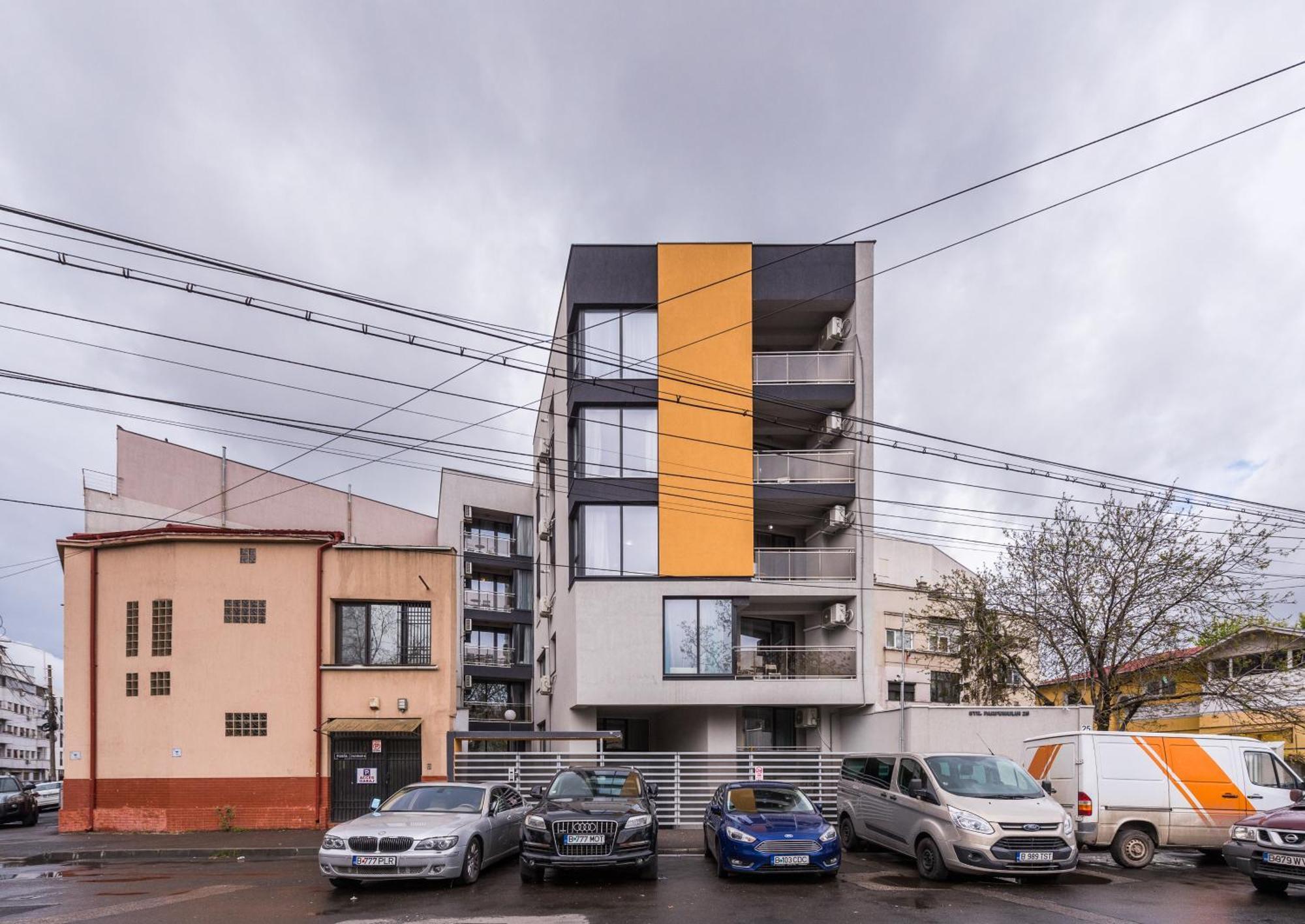 Bucharest Central Apartments - Shabbat Friendly Dış mekan fotoğraf