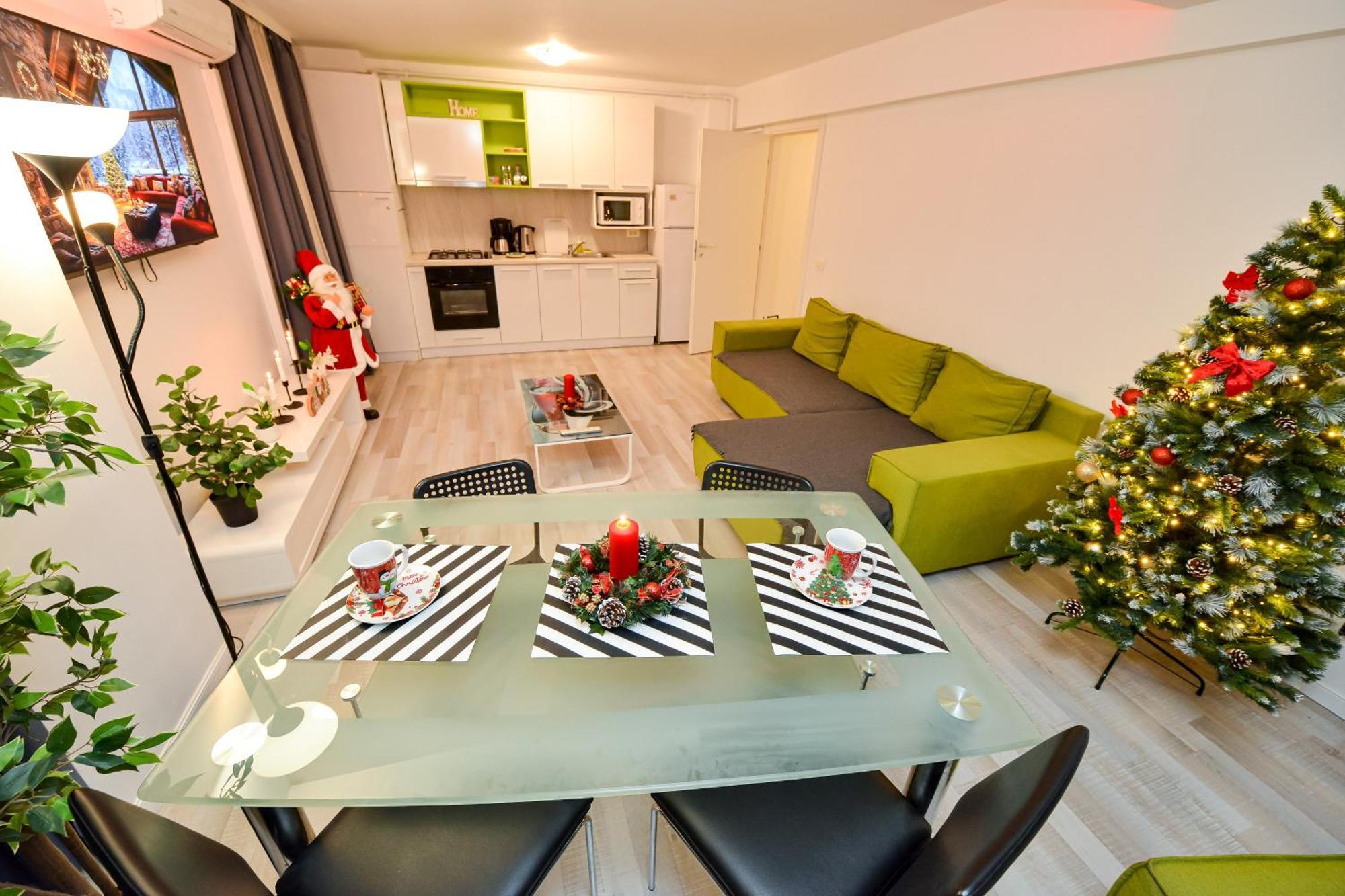 Bucharest Central Apartments - Shabbat Friendly Dış mekan fotoğraf
