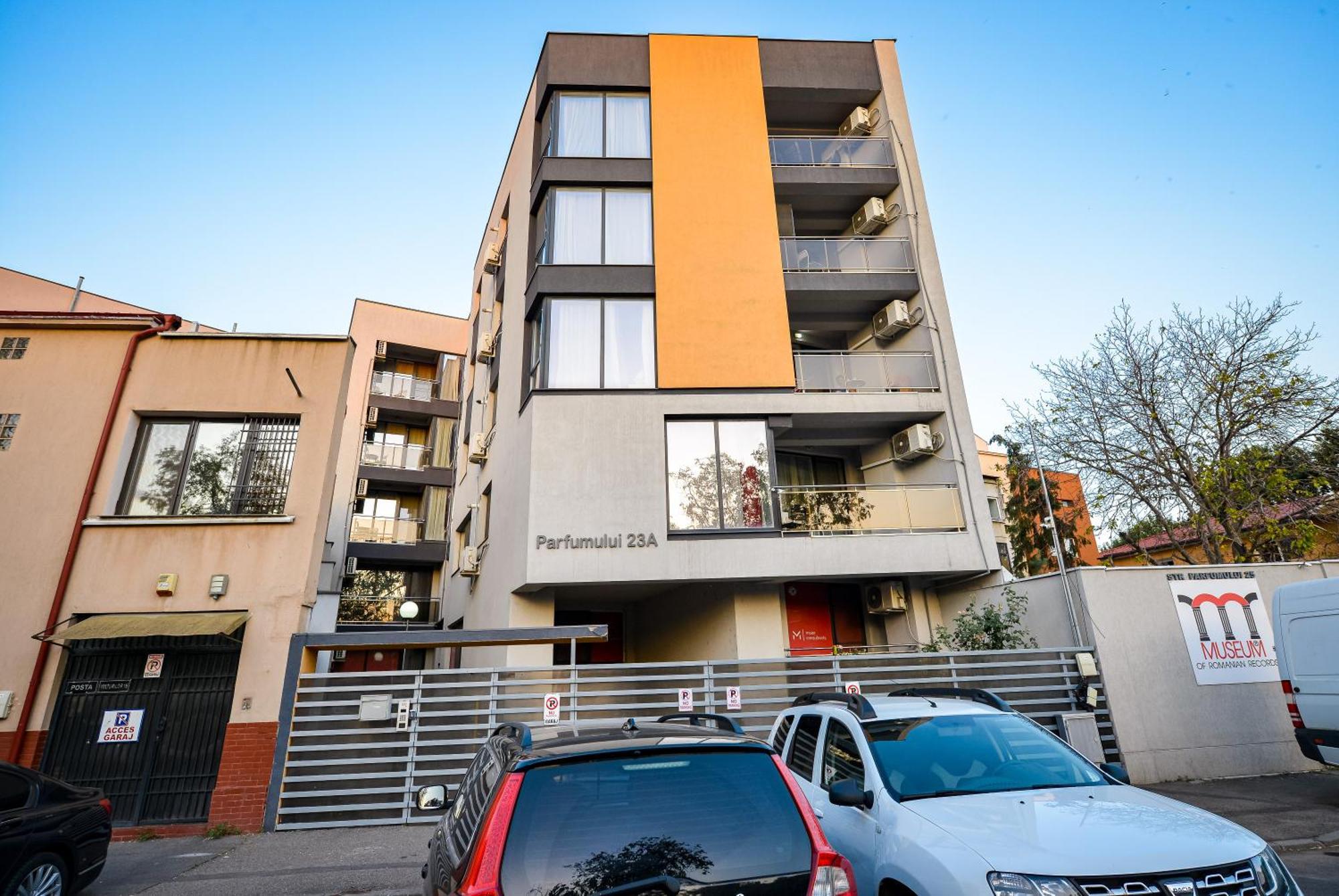 Bucharest Central Apartments - Shabbat Friendly Dış mekan fotoğraf