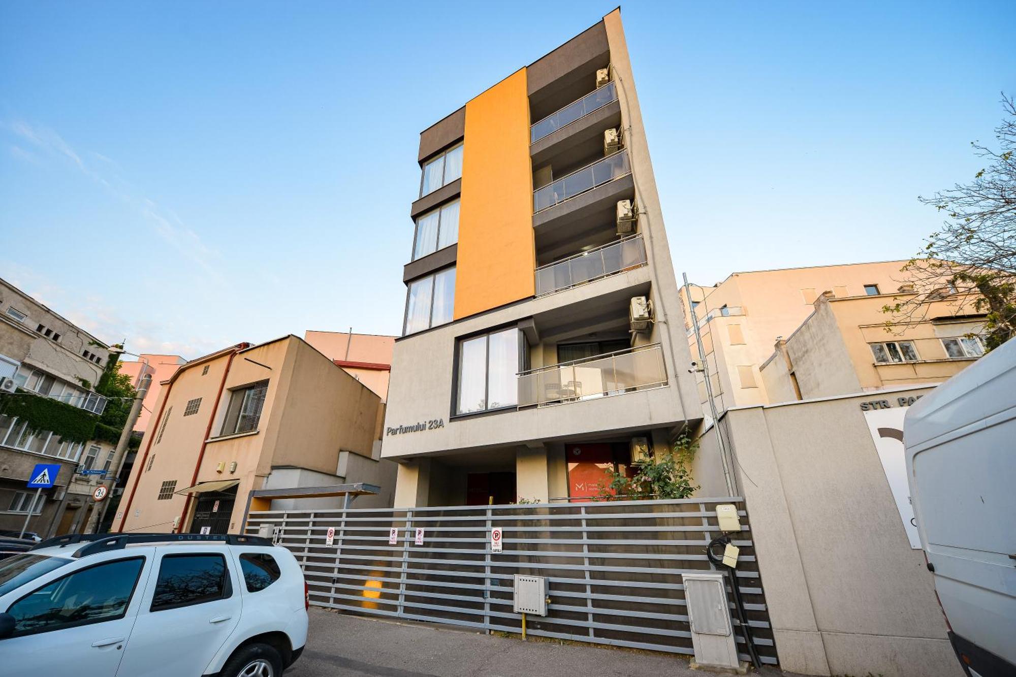 Bucharest Central Apartments - Shabbat Friendly Dış mekan fotoğraf