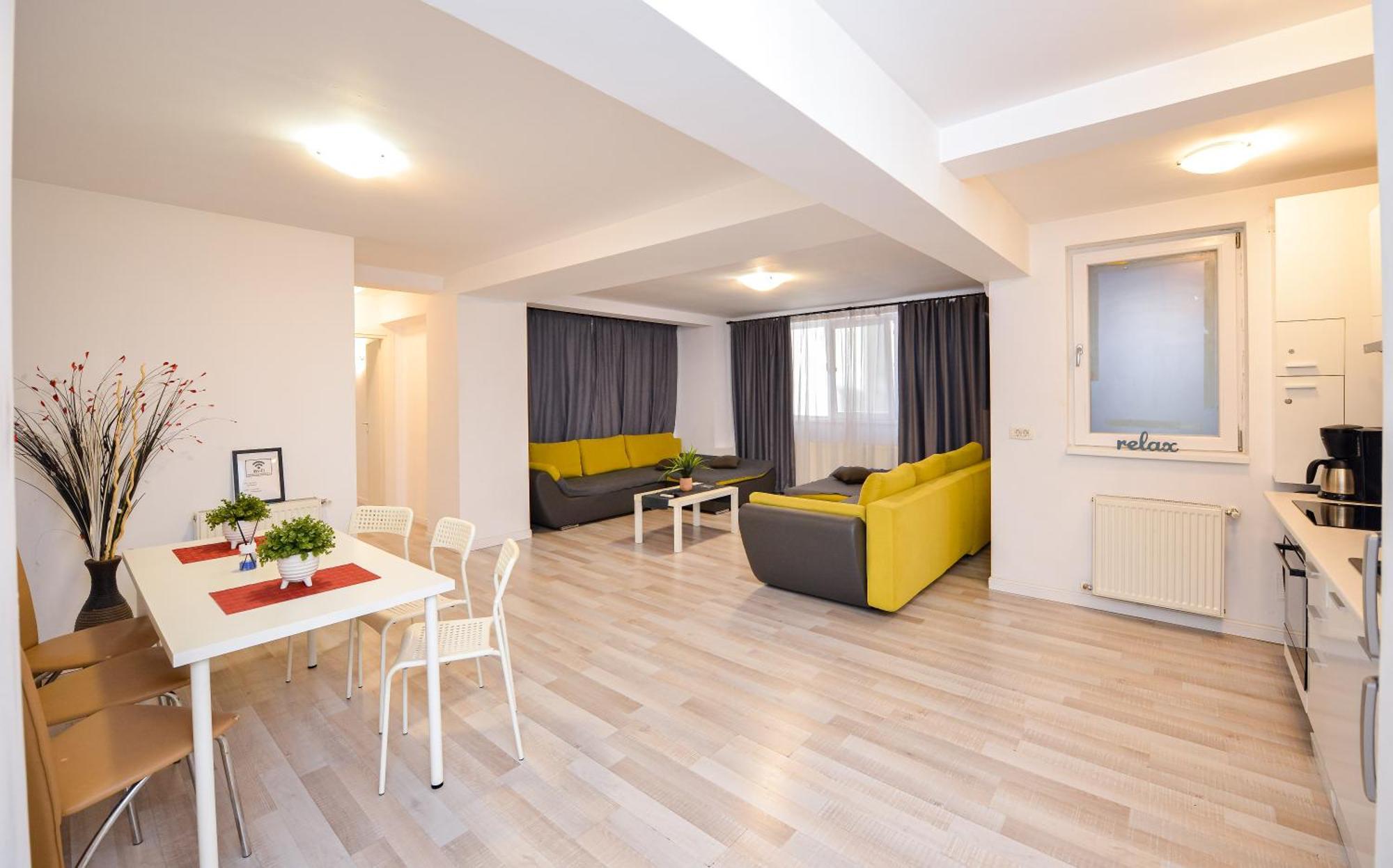 Bucharest Central Apartments - Shabbat Friendly Dış mekan fotoğraf