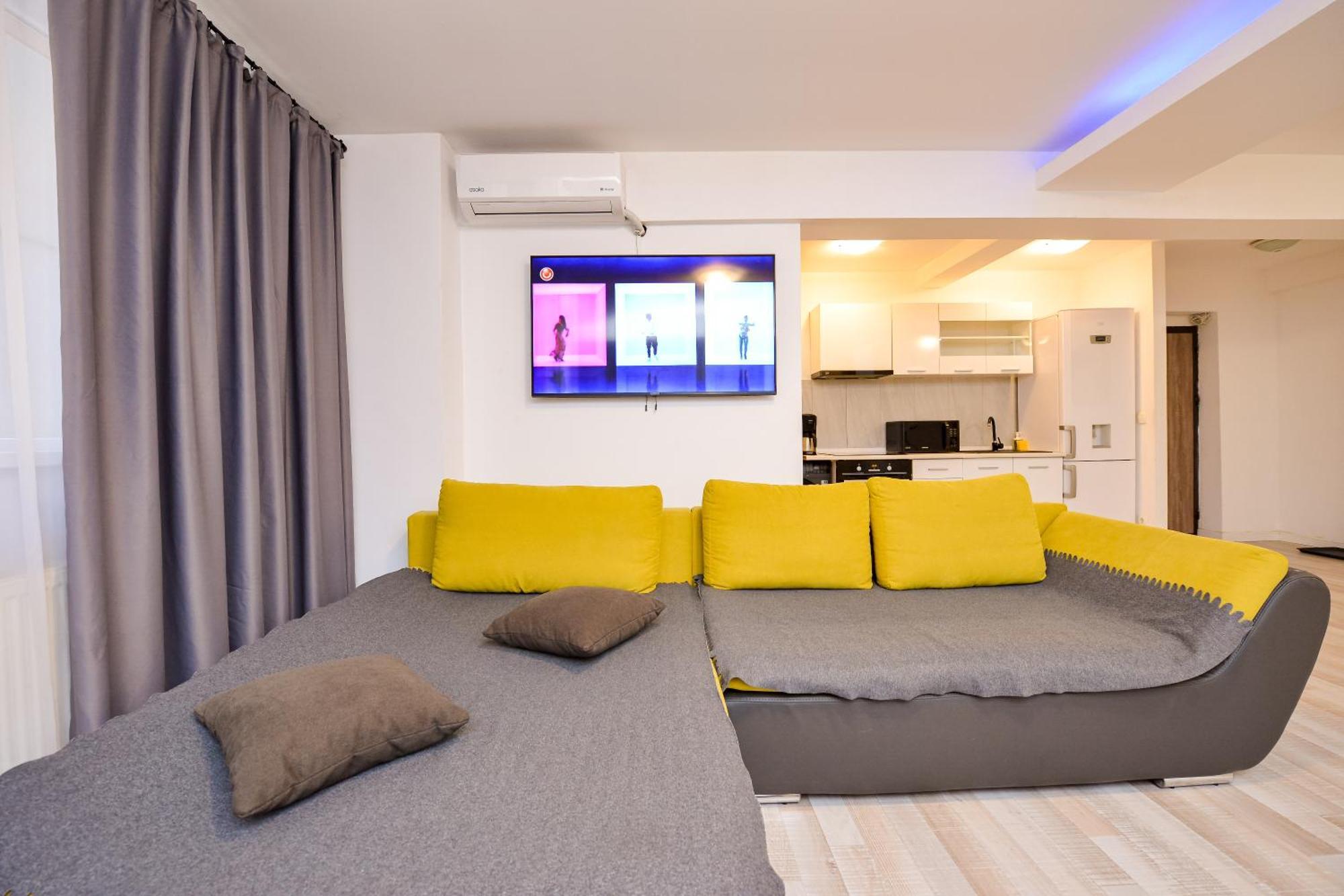Bucharest Central Apartments - Shabbat Friendly Dış mekan fotoğraf
