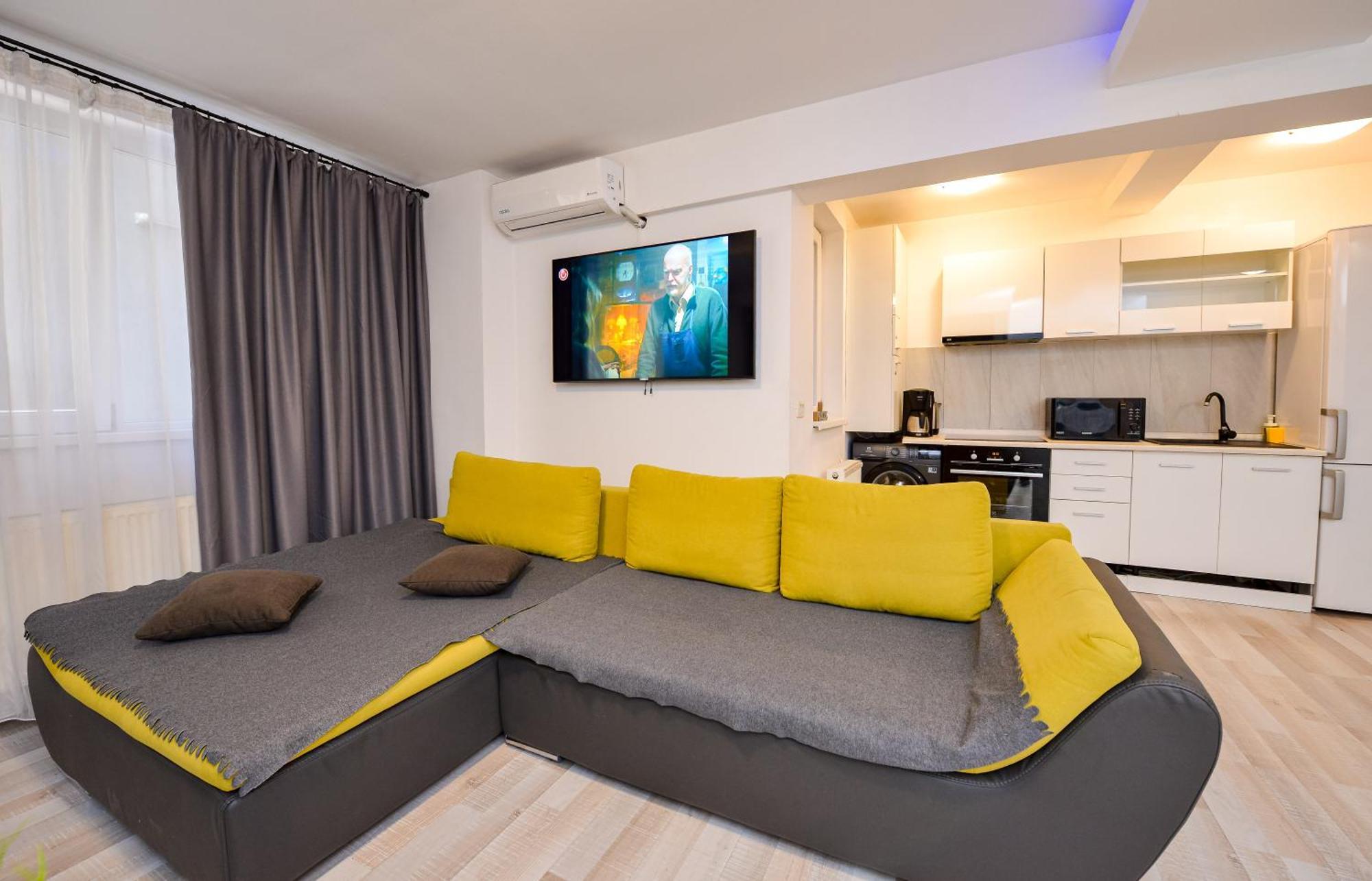 Bucharest Central Apartments - Shabbat Friendly Dış mekan fotoğraf