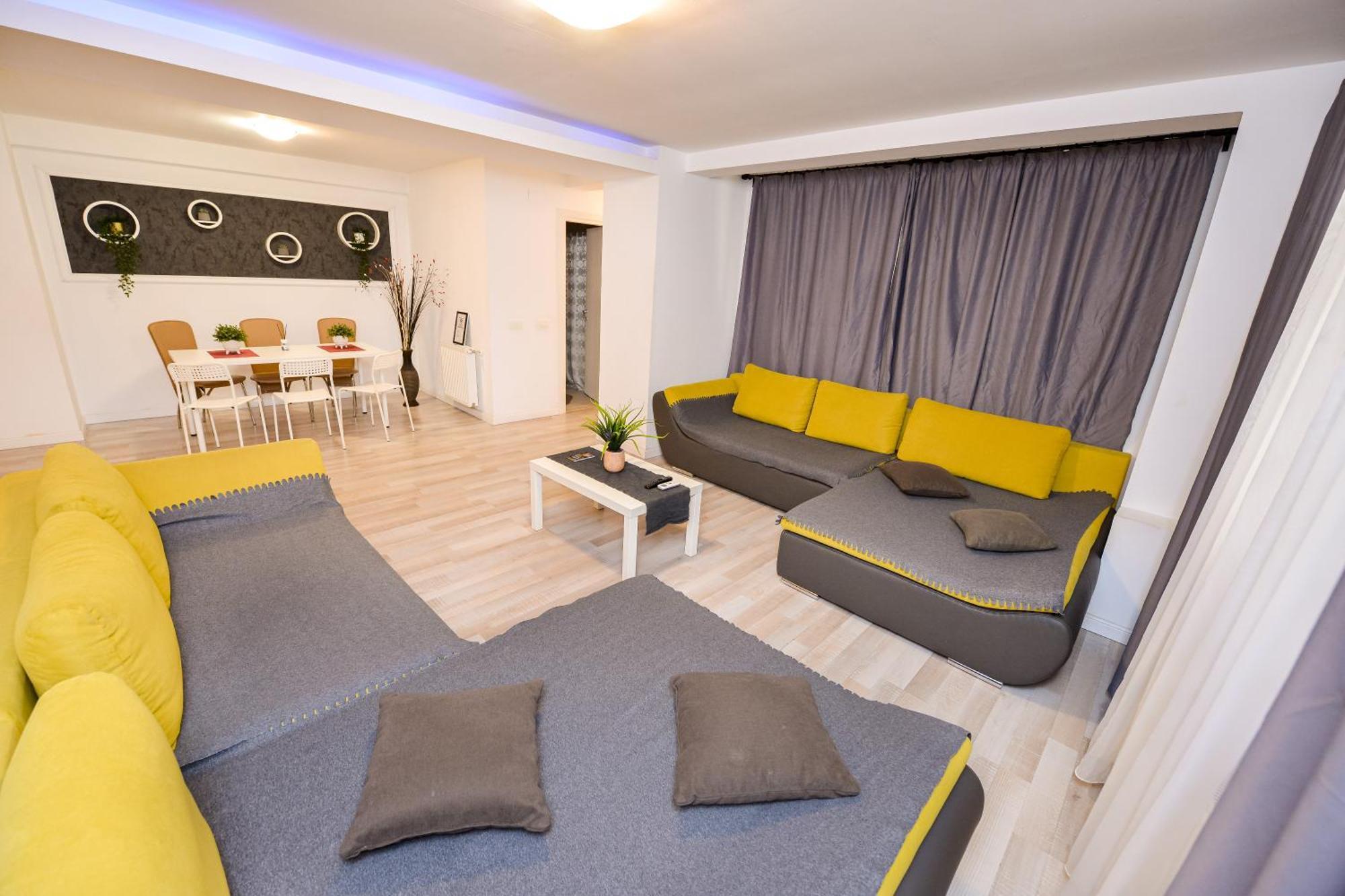 Bucharest Central Apartments - Shabbat Friendly Dış mekan fotoğraf