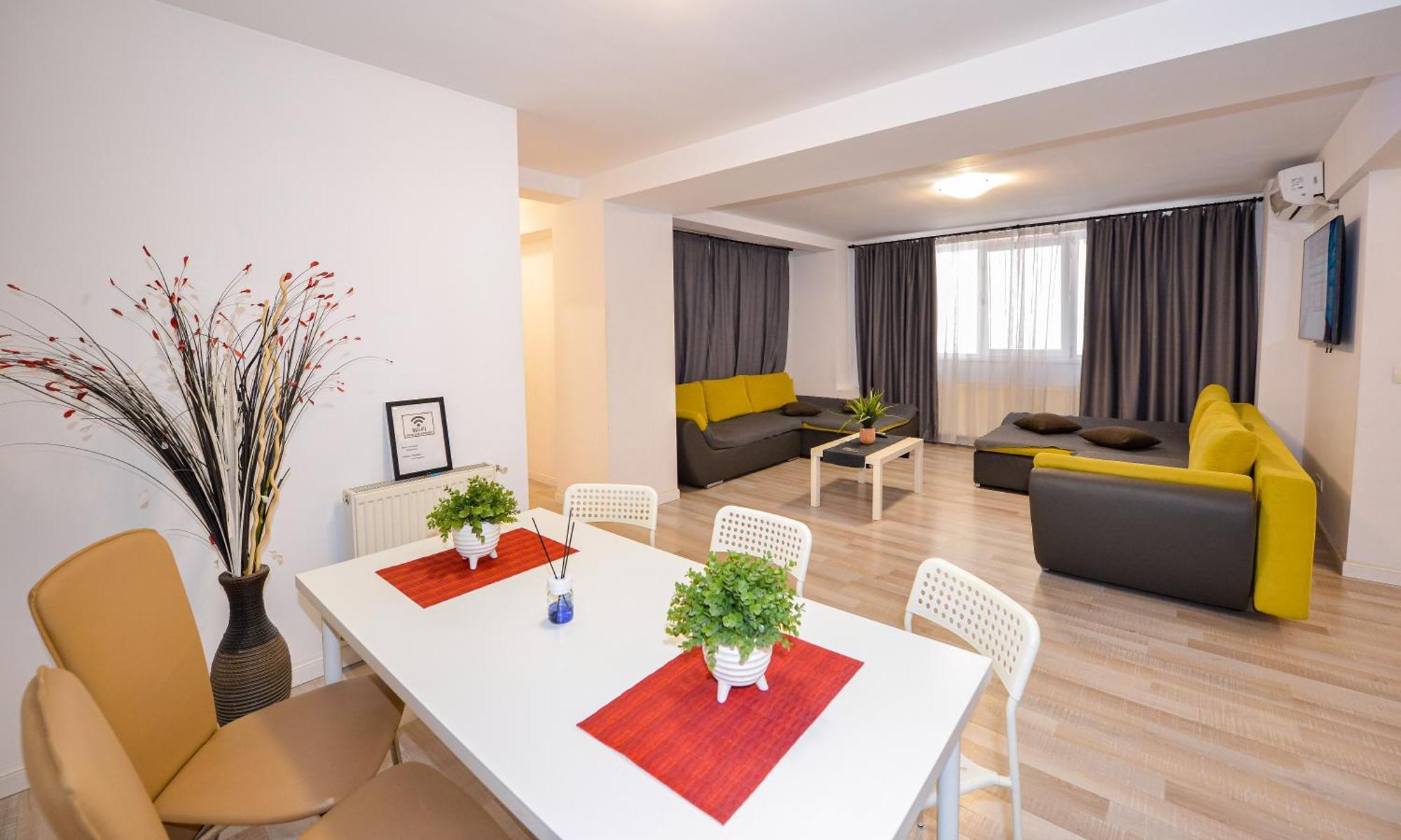 Bucharest Central Apartments - Shabbat Friendly Dış mekan fotoğraf