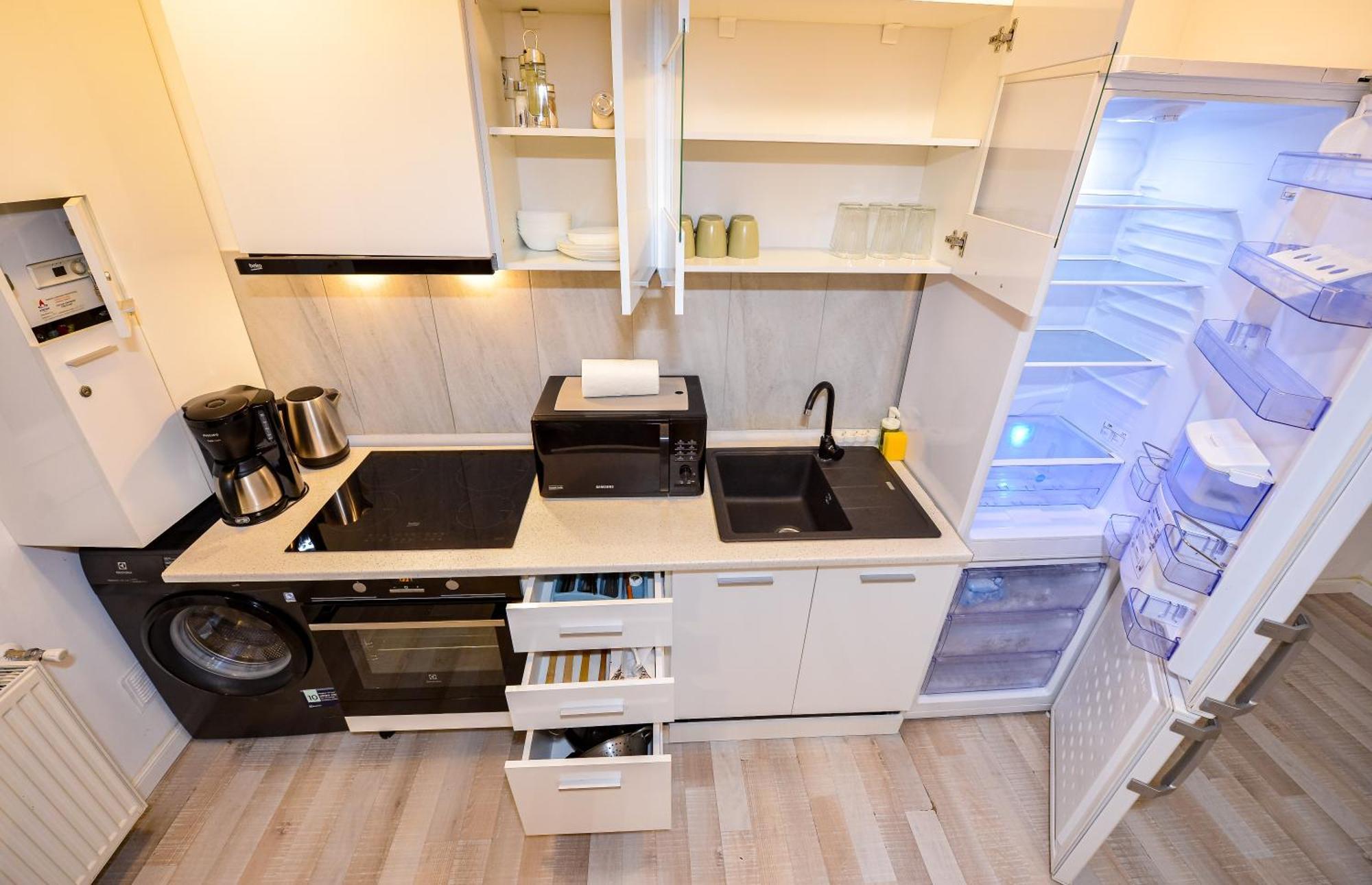 Bucharest Central Apartments - Shabbat Friendly Dış mekan fotoğraf