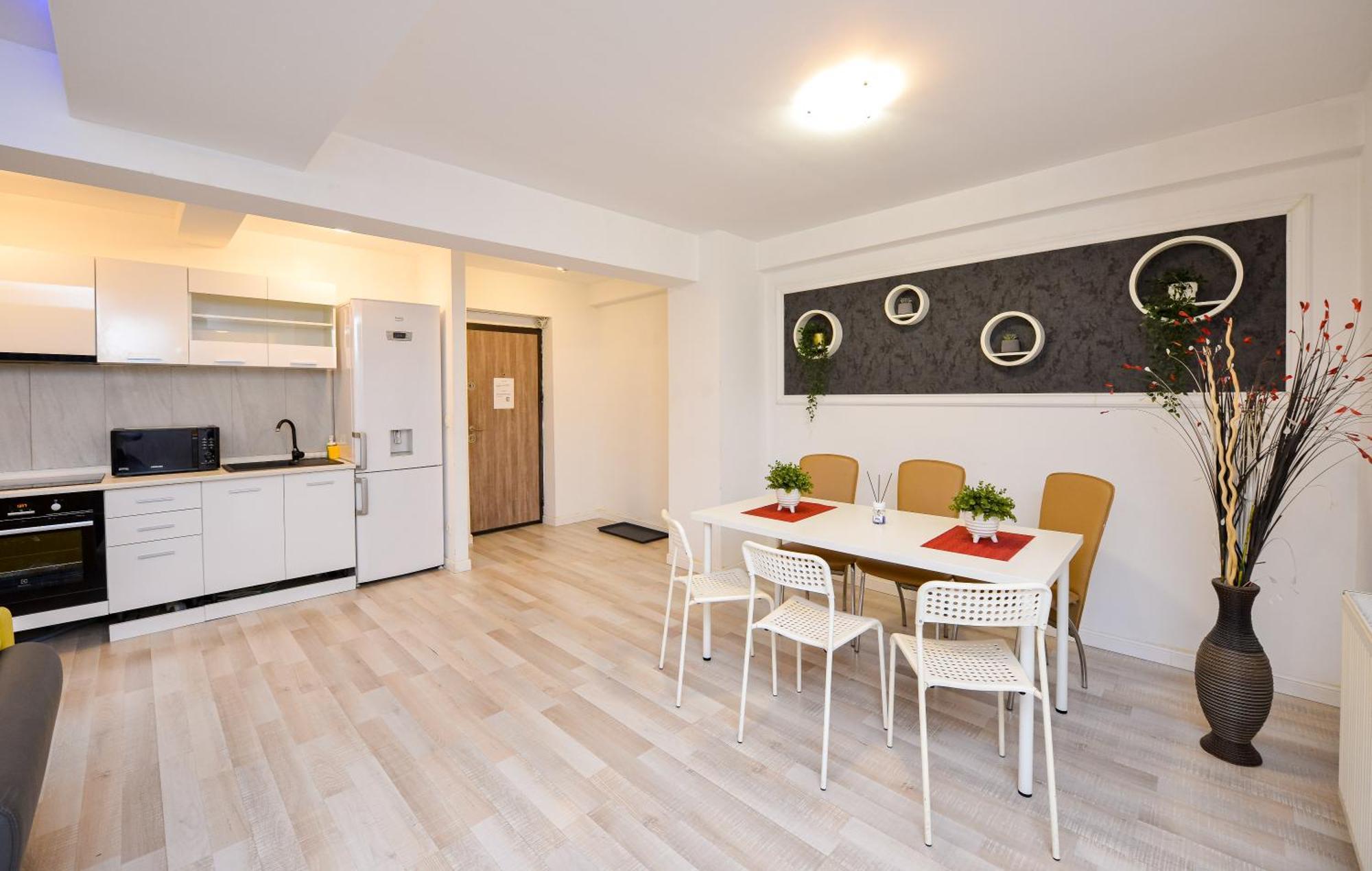Bucharest Central Apartments - Shabbat Friendly Dış mekan fotoğraf