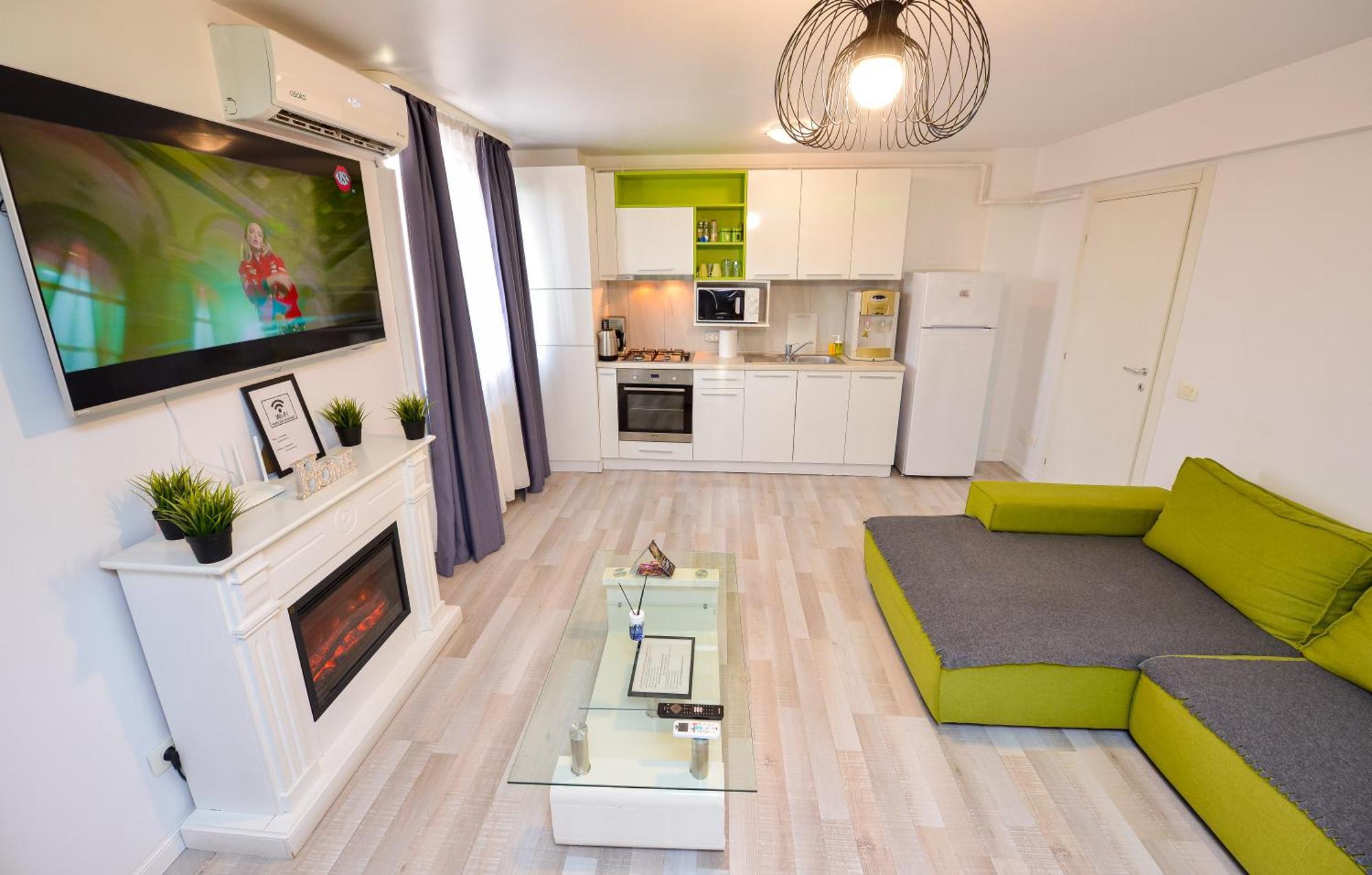 Bucharest Central Apartments - Shabbat Friendly Dış mekan fotoğraf