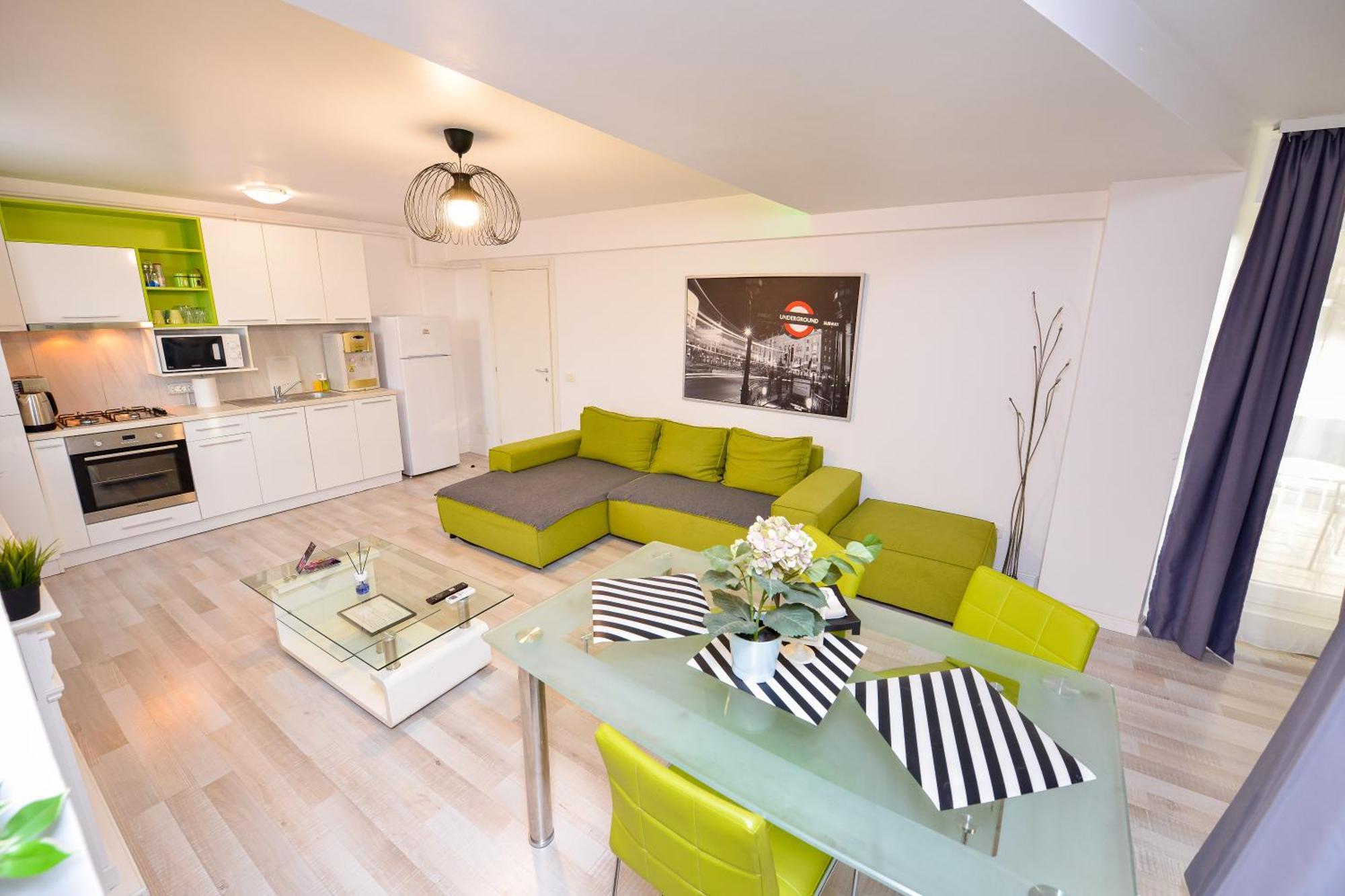 Bucharest Central Apartments - Shabbat Friendly Dış mekan fotoğraf