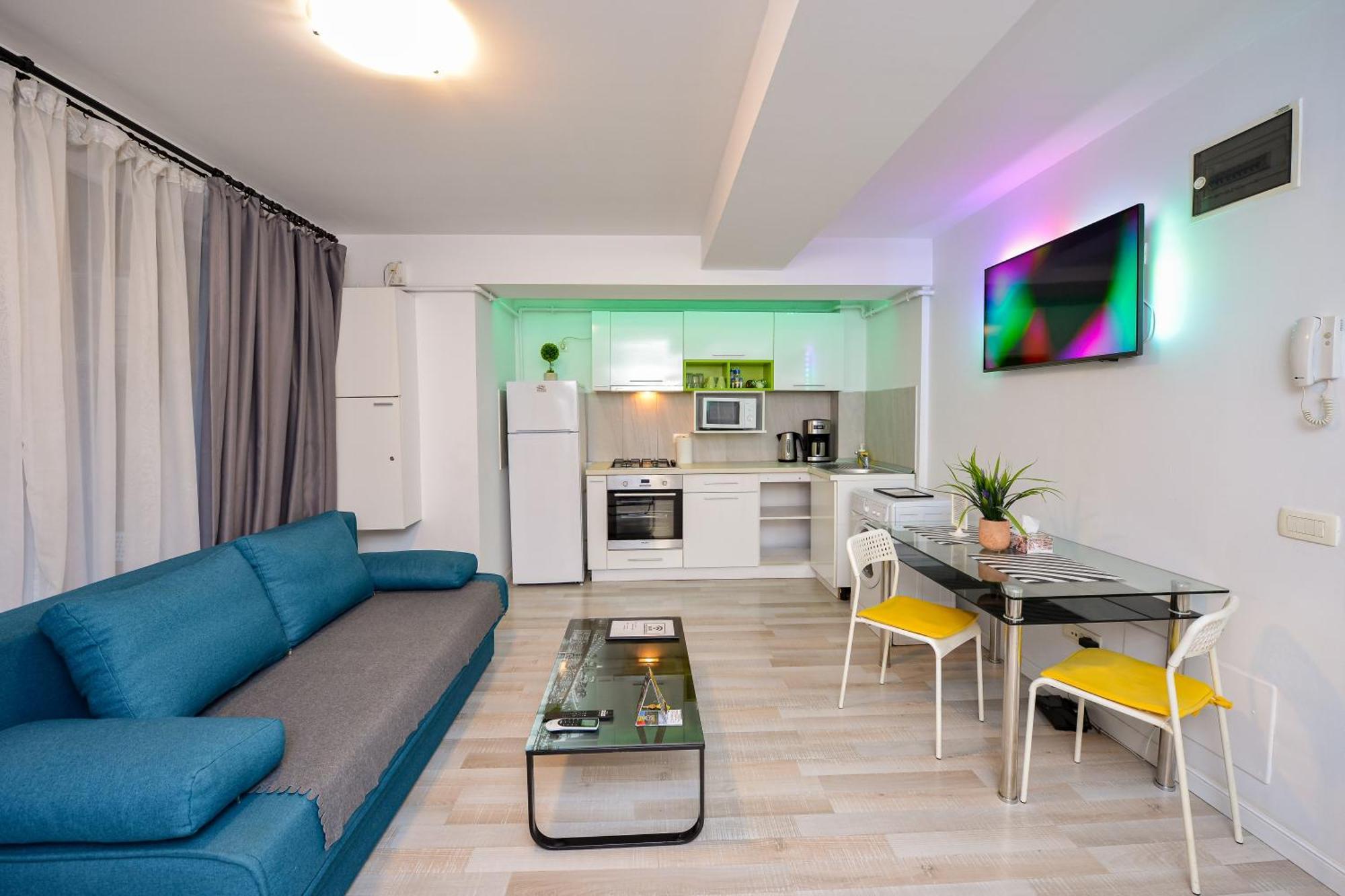 Bucharest Central Apartments - Shabbat Friendly Dış mekan fotoğraf