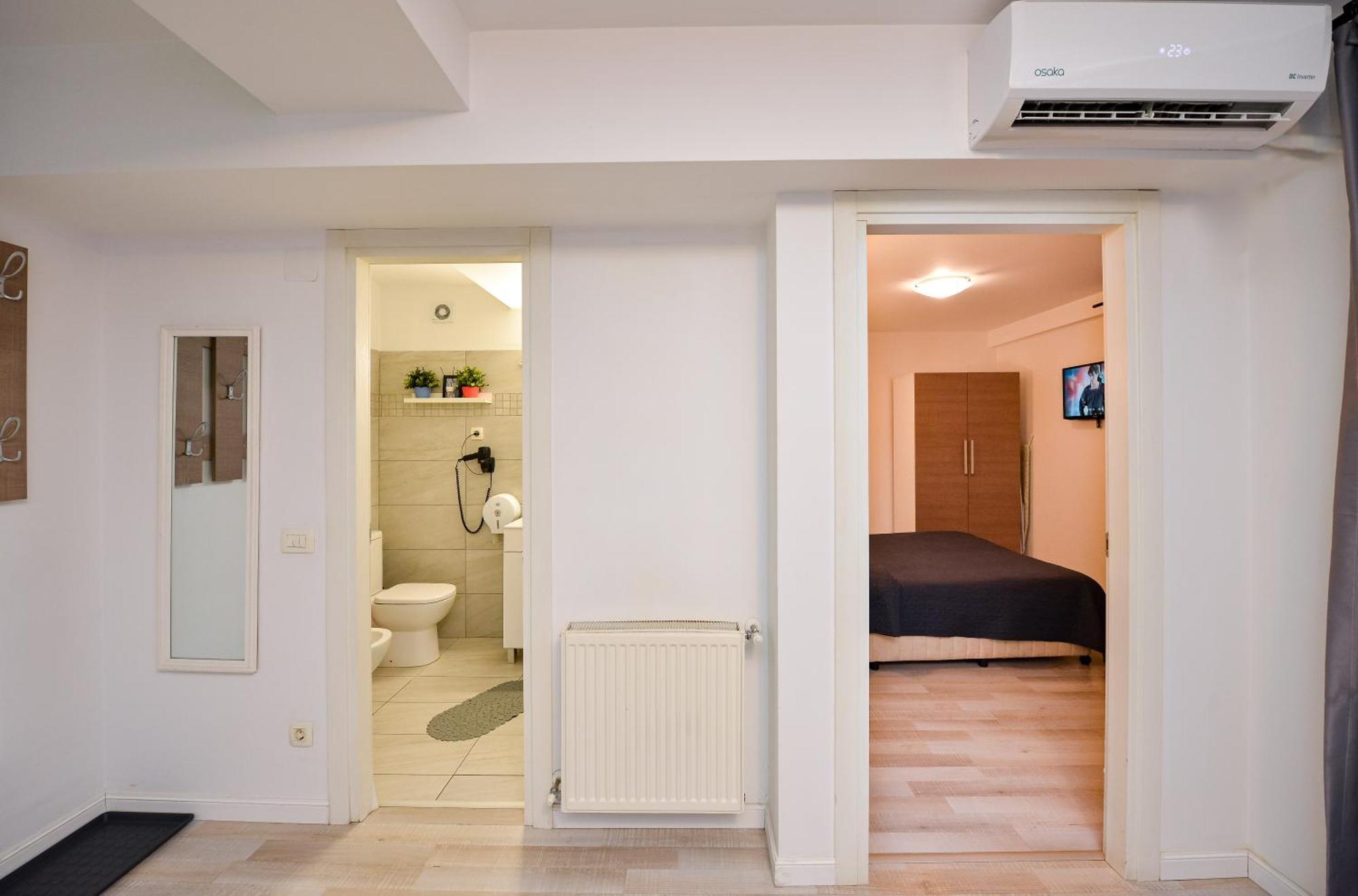 Bucharest Central Apartments - Shabbat Friendly Dış mekan fotoğraf